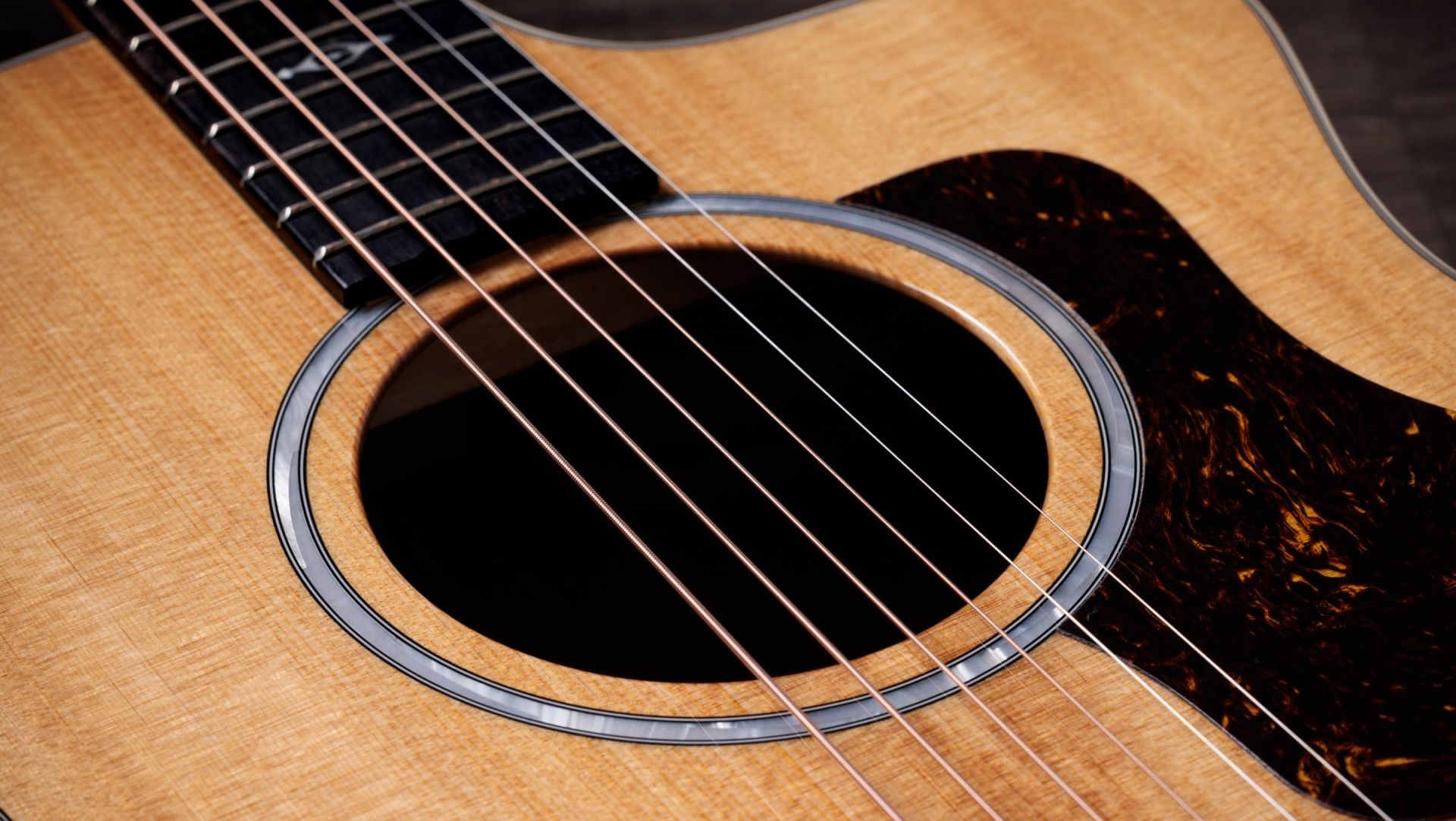 214ce-K DLX Hawaiian Koa Acoustic-Electric Guitar | Taylor